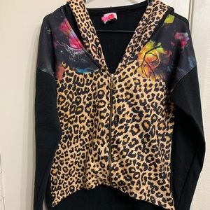 Women fall sweatshirt